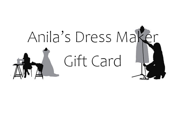Anila's Dress Maker Gift Card