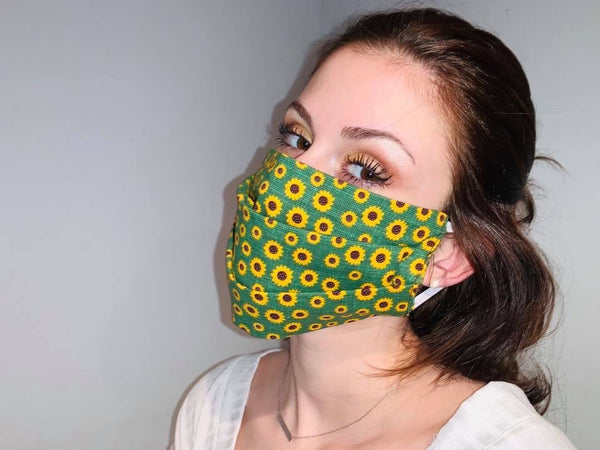 Reversible Fashionable Cloth Face Mask